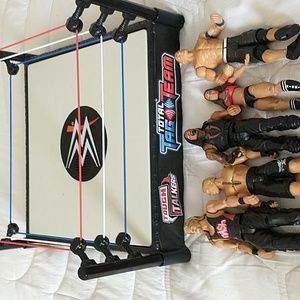 WWE tough talkers total tag team